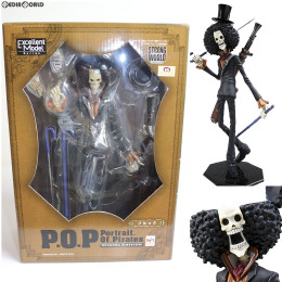 FIG]Portrait.Of.Pirates P.O.P STRONG EDITION ブルック ONE PIECE