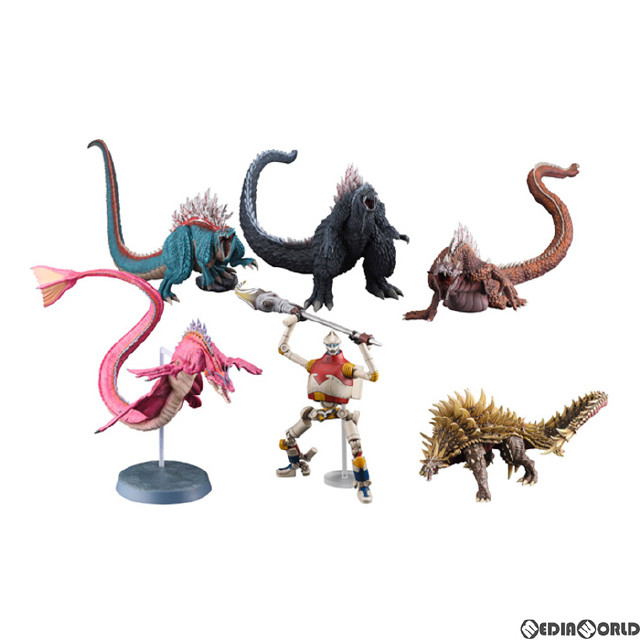 FIG](BOX)激造シリーズ ゴジラ S.P シンギュラポイント トレーディング