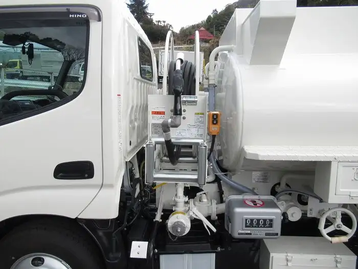 日野 デュトロ 小型 タンク車 ローリー の中古トラック【車両No.139790