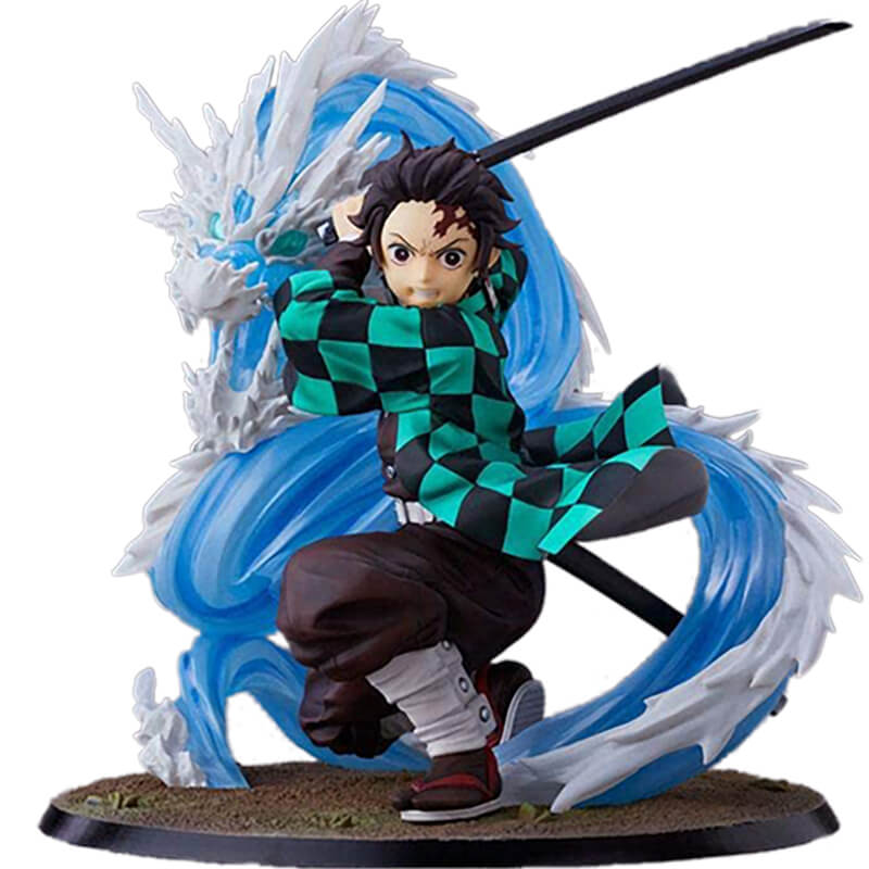 鬼滅の刃 竈門 炭治郎 豪華版 生生流転 1/8スケール PVC ABS 塗装済