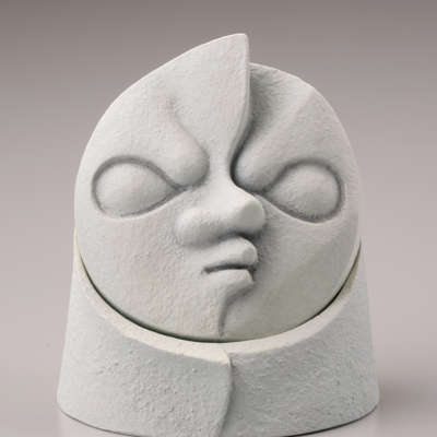 生誕100年岡本太郎展公式カプセルフィギュア 岡本太郎アートピース