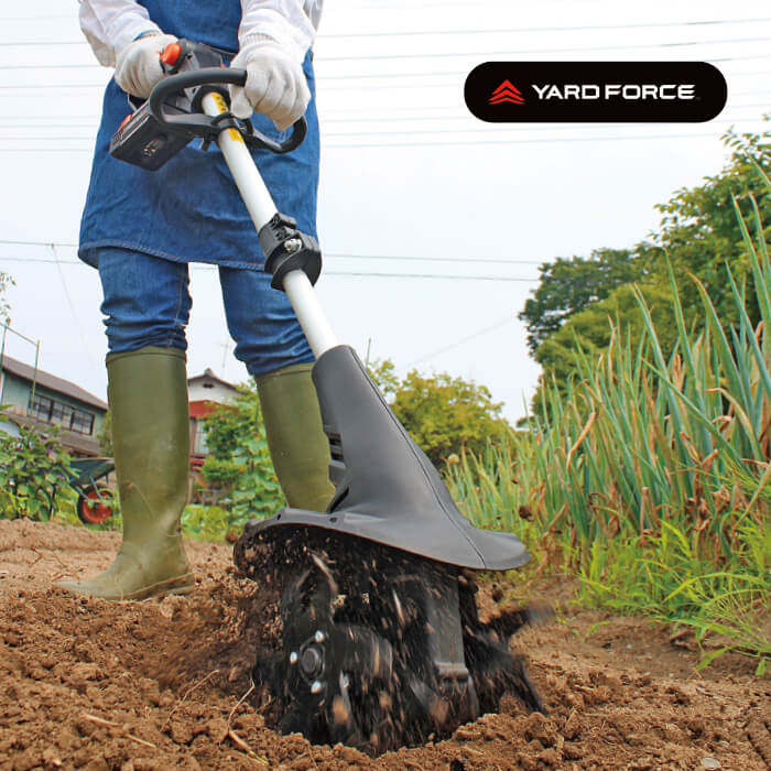 かかしさんのJA(農協)通信販売 / 24V充電式 3D刃耕運機 FD24