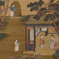 中国掛軸買取 （中国美術・中国骨董品）｜骨董品買取 古美術永澤