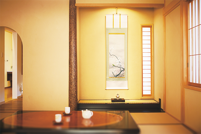 厳岳深閑（冬） 伊藤渓山（三美会） 尺五【大特価】！ 山水画 - 掛け軸