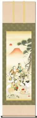 開運画 - 掛け軸（掛軸）販売通販なら掛け軸総本家