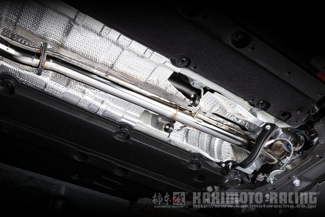 製品情報：センターパイプ（純正触媒取り外しタイプ） TCP3176 | 柿本