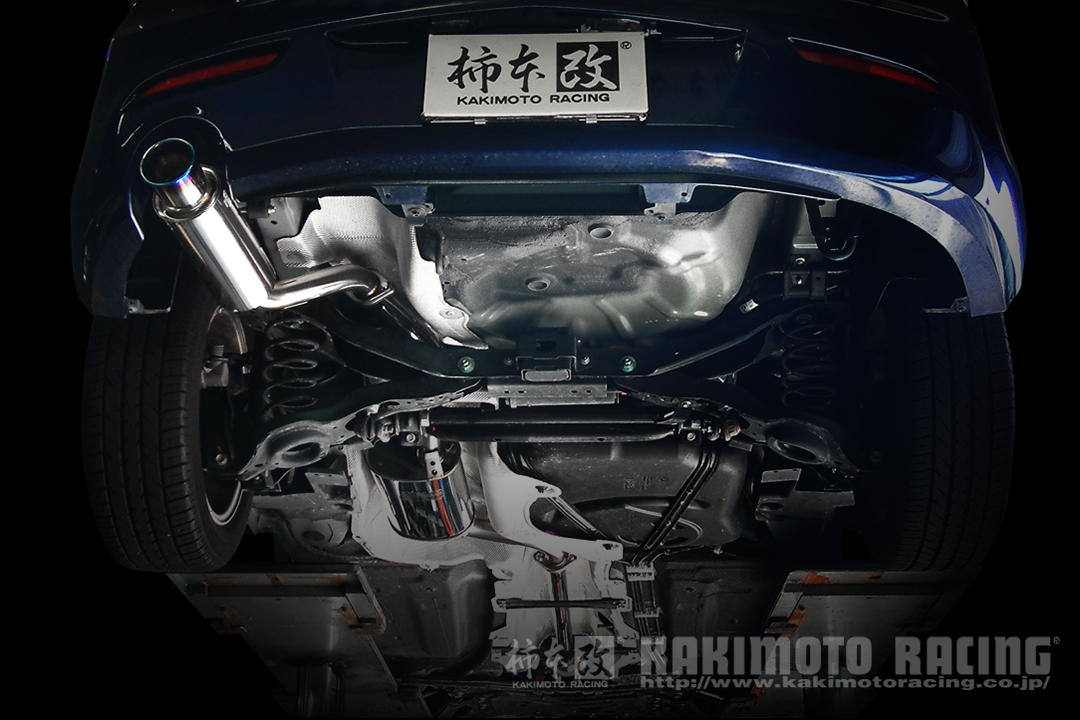 製品情報：GTbox 06&S ['10加速騒音規制対応モデル] Z44324 | 柿本改