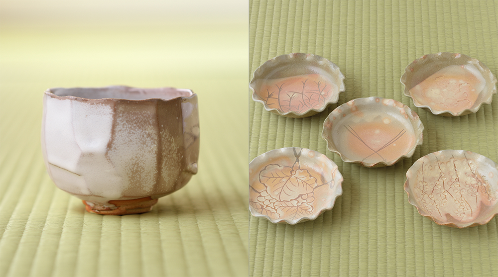 茶陶とうつわ —萩— 岡田 裕 展 | 柿傳ギャラリー