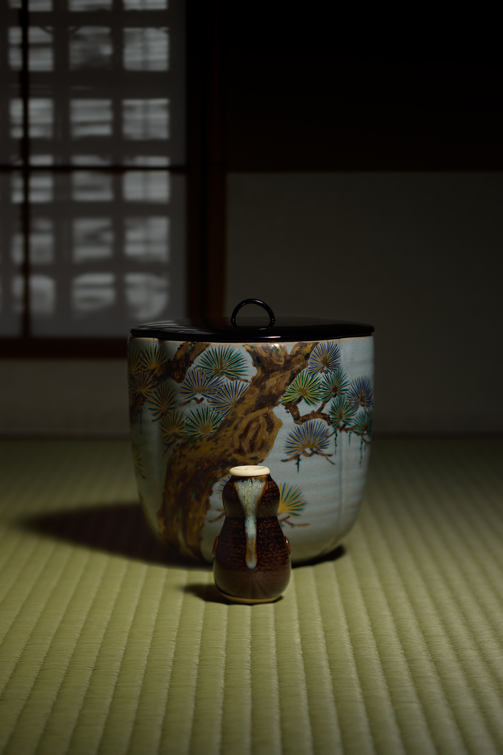 膳所焼 陽炎園 展 ー霜降の茶陶ー | 柿傳ギャラリー