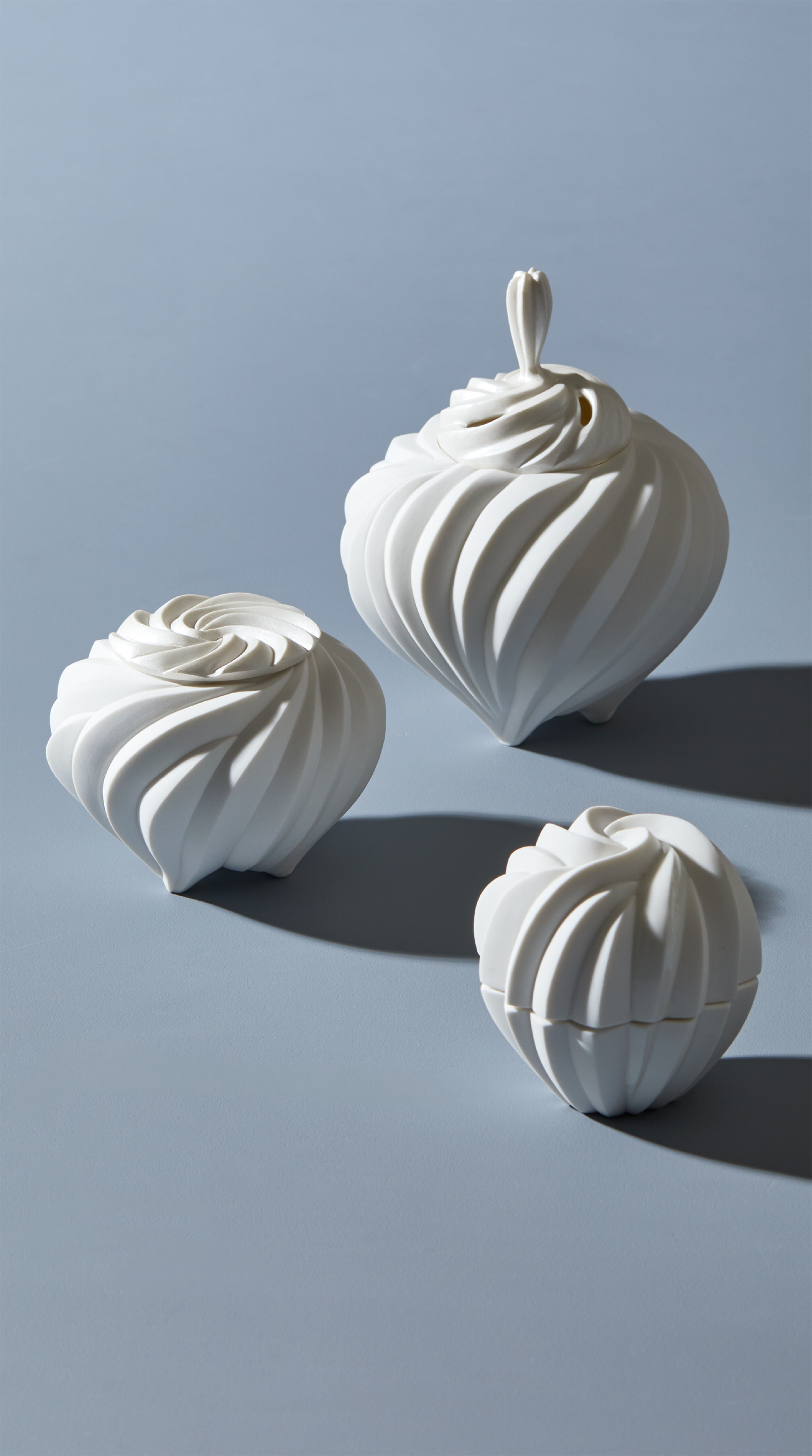 高橋奈己 葉月の白磁展 Ⅷ | 柿傳ギャラリー