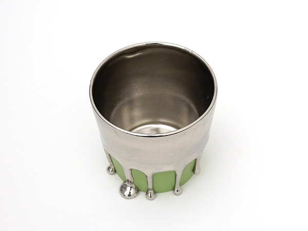 桑田卓郎展 湯呑とコップ | 柿傳ギャラリー