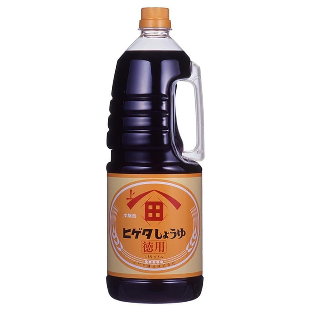 ヒゲタ 徳用醤油 1.8Lペット｜格安・安いお酒の通販／配達ならカクヤス