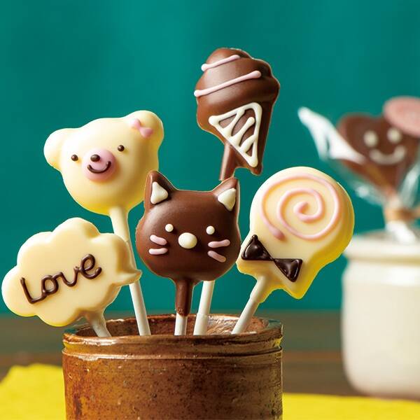 ママズキッチン ロリポップチョコキット 1セット - カルディコーヒー