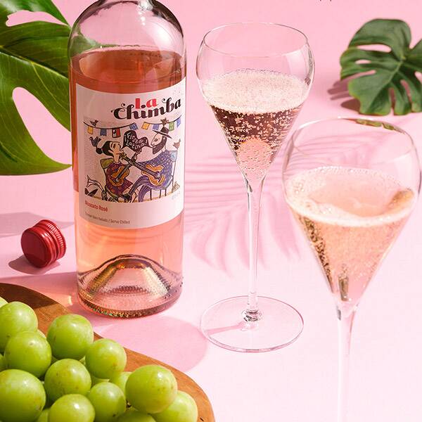 お酒】ヴィーニャ・サン・エステバン ラ・チンバ モスカート ロゼ