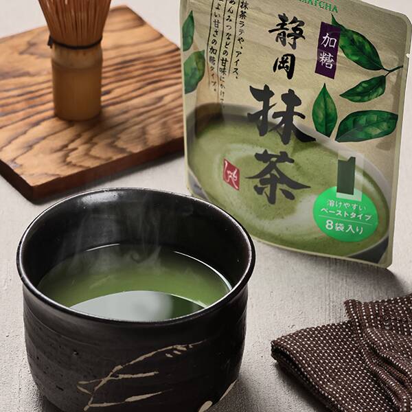 静岡抹茶（加糖） 8p - カルディコーヒーファーム オンラインストア