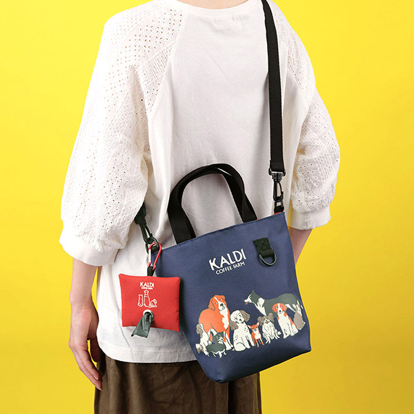 いぬの日おさんぽバッグ＆ポーチ＆ブランケットプレミアムセット 抽選