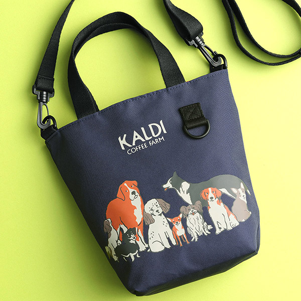 いぬの日おさんぽバッグ＆ポーチ＆ブランケットプレミアムセット 抽選