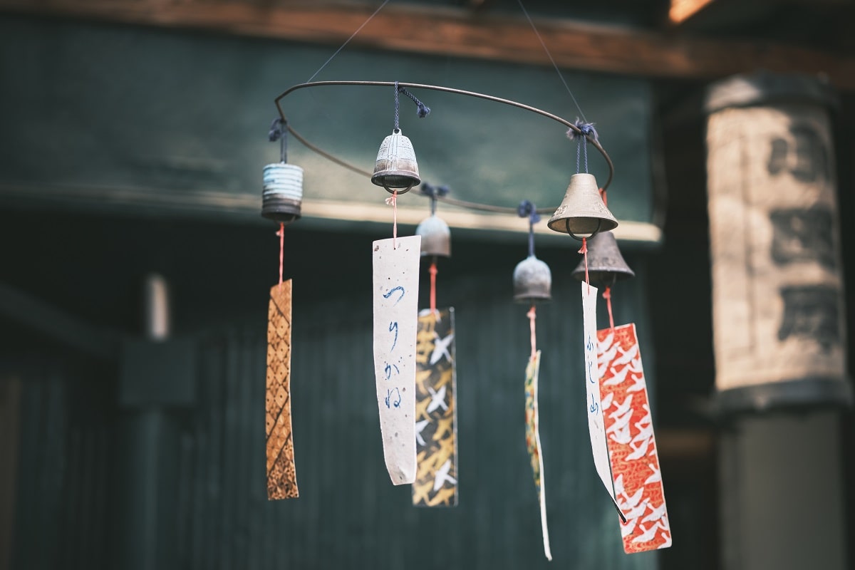 時がたつほど「鳴り上がる」風鈴 | 小田原おいでだより