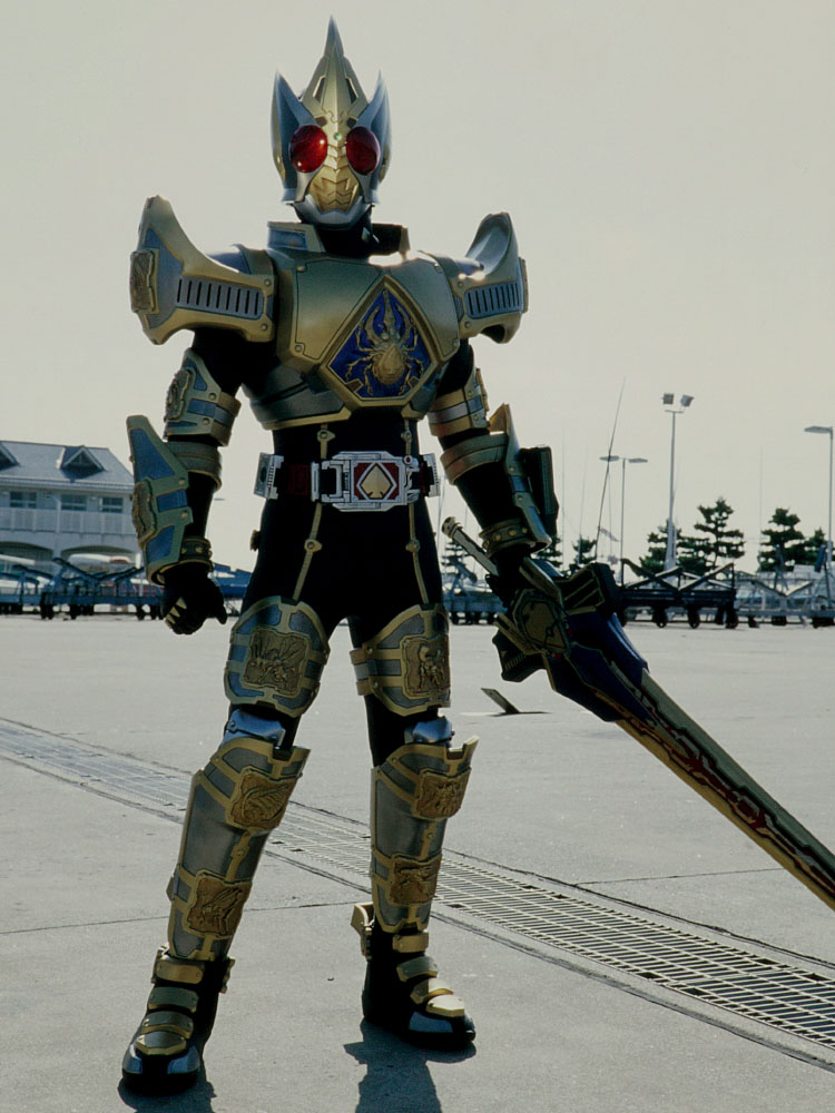 仮面ライダーブレイド キングフォーム | 仮面ライダー図鑑 | 東映