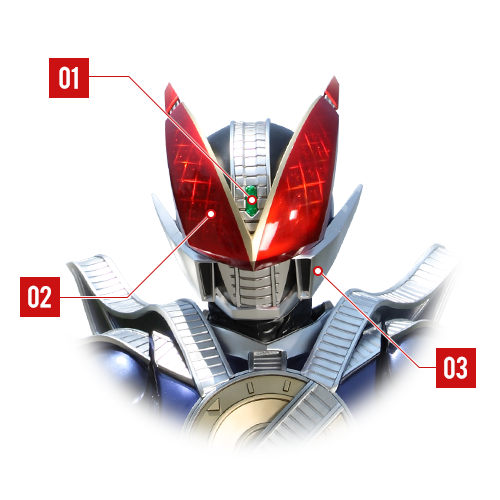 仮面ライダーNEW電王 | 仮面ライダー図鑑 | 東映