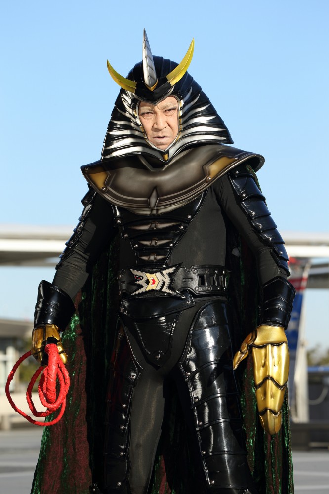 暗闇大使[#平成対昭和] | 仮面ライダー図鑑 | 東映