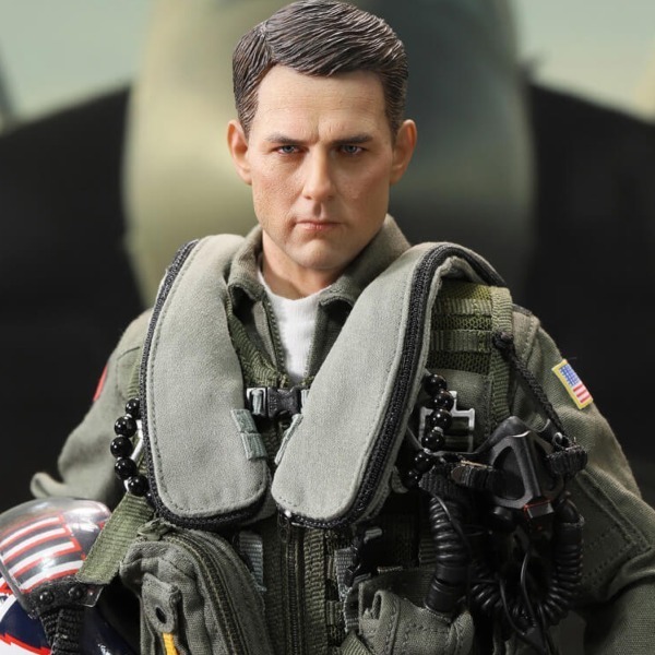 Top Gun: Maverick – Captain Mitchell – – Kametoys Collectibles