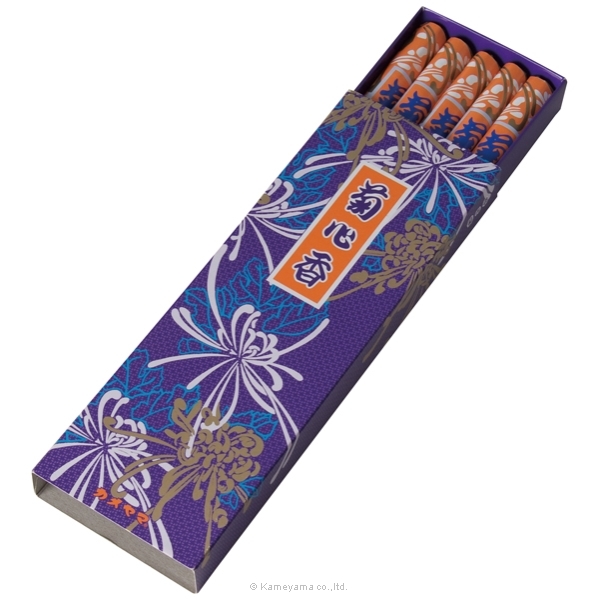 菊心香 5束入【屋外用】｜カメヤマローソク直営販売店 | キャンドル