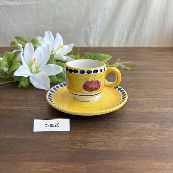 イタリア陶器 絵皿 亀屋食品（株）注文サイト