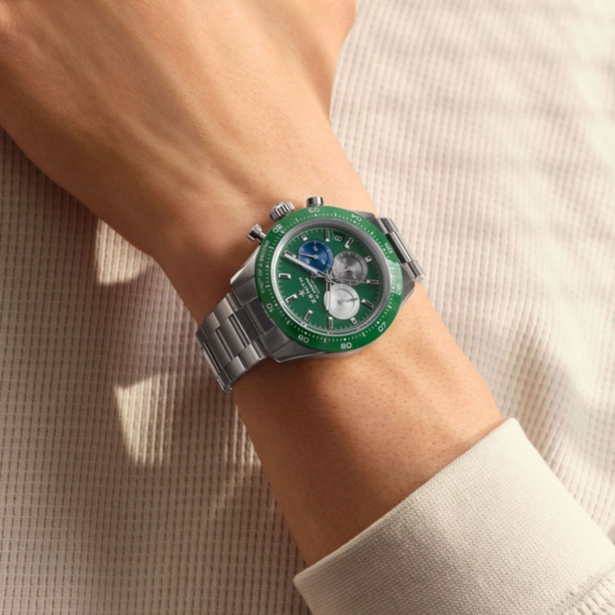 エル・プリメロ の最新バージョン】ゼニス 「クロノマスター スポーツ