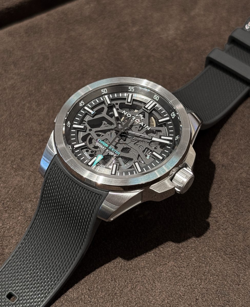 ノルケインが魅せる“透明の力強さ”【Independence Skeleton 40mm