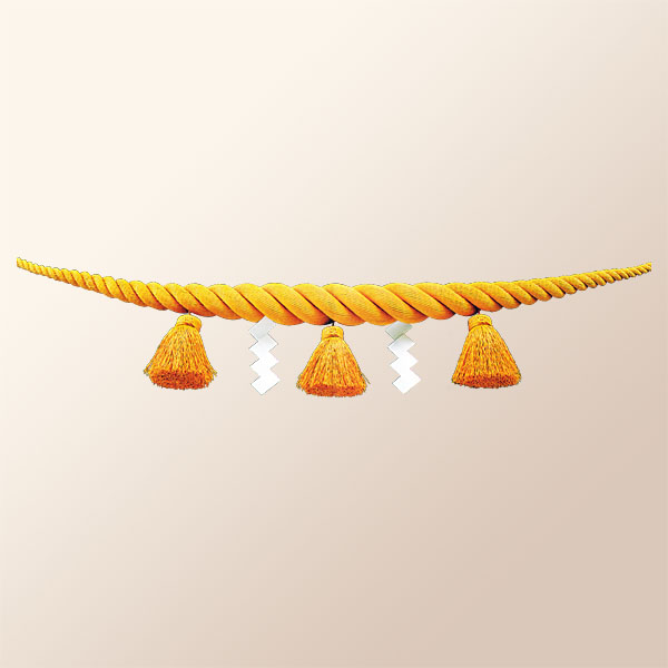 ビニールしめ縄 | 神棚 神具の専門店 みす平總卸店 上野・浅草