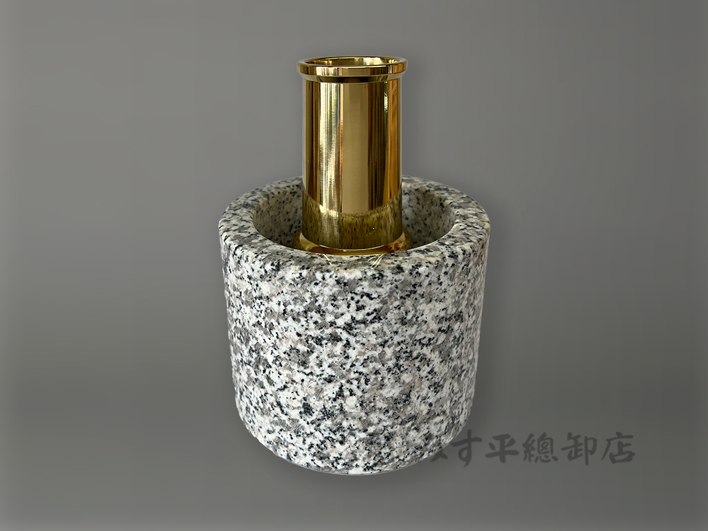 榊立入れ(白御影石) | 神棚 神具の専門店 みす平總卸店 上野・浅草