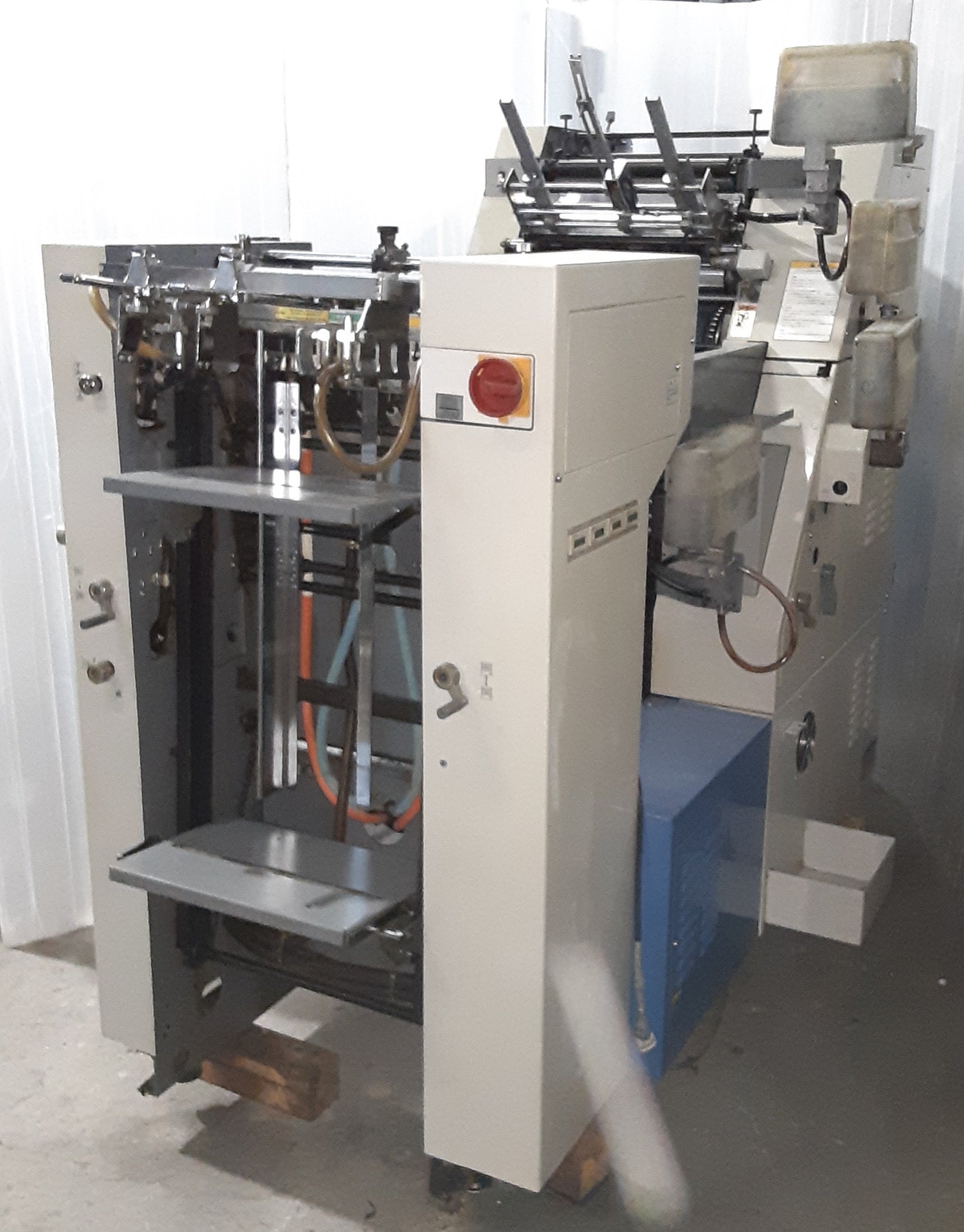 中古 リョービ 3200PCX オフセット両面印刷機 A3判用 パンチャーRP22セット