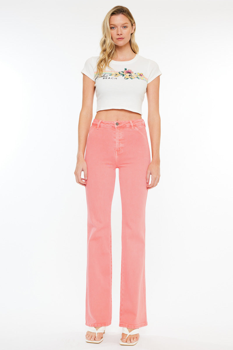 Misty Ultra High Rise Flare – Kancan USA