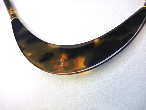 べっ甲螺鈿金蒔絵ネックレス2012 | べっ甲かんざし・髪飾り・和装小物