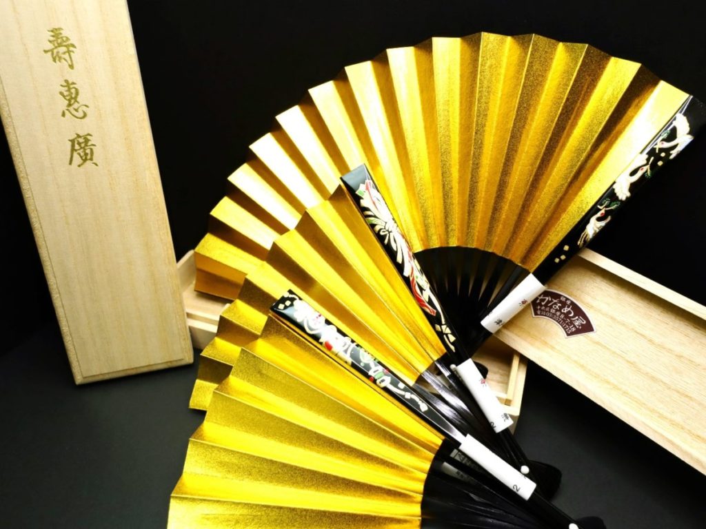 扇子 | べっ甲かんざし・髪飾り・和装小物専門店 銀座かなめ屋