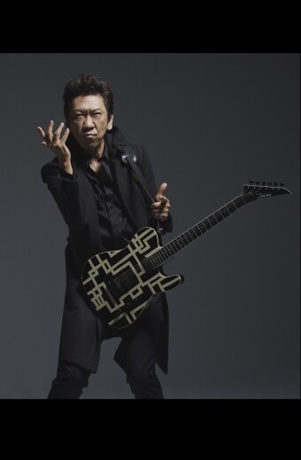 布袋寅泰 HOTEI the LIVE 2023 “GUITARHYTHM Ⅶ TOUR”｜神奈川県民ホール