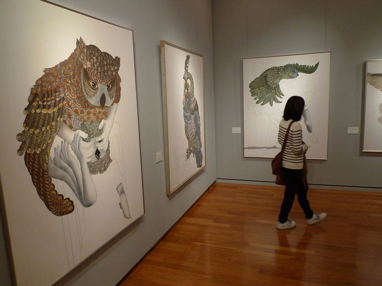 翼を手に入れた画家 茅ケ崎で島谷晃回顧展 | カルチャー | カナロコ by