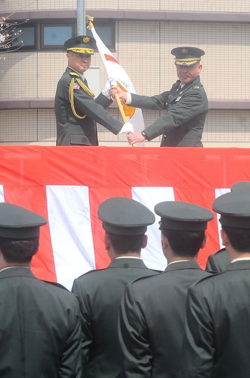 陸自座間駐屯地 中央即応集団を廃止 | 社会 | カナロコ by 神奈川新聞