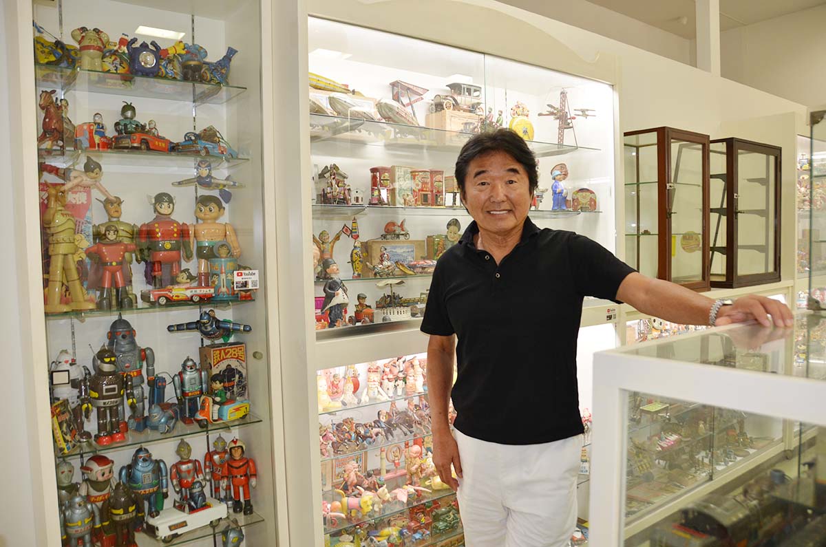 ブリキのおもちゃ博物館、横浜で17日に移転オープン 北原照久さんが