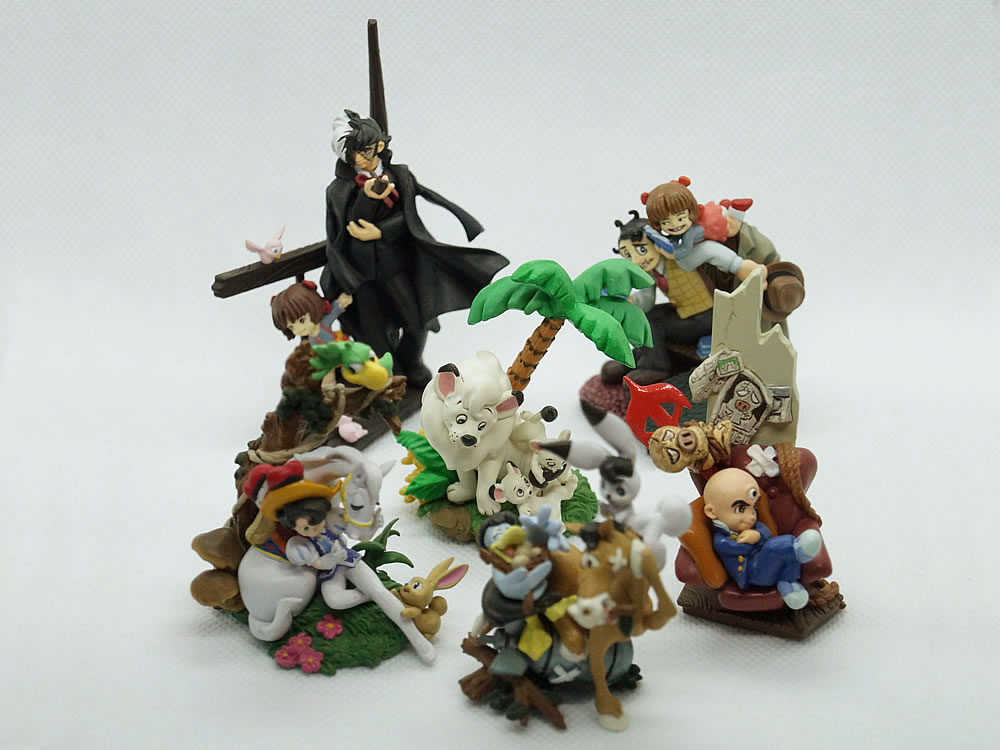 手塚治虫 ミニヴィネットアンソロジー ｜ 食玩・ガチャポン