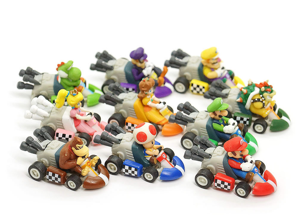 マリオカート Wii プルバックカー ｜ 食玩・ガチャポン・フィギュア