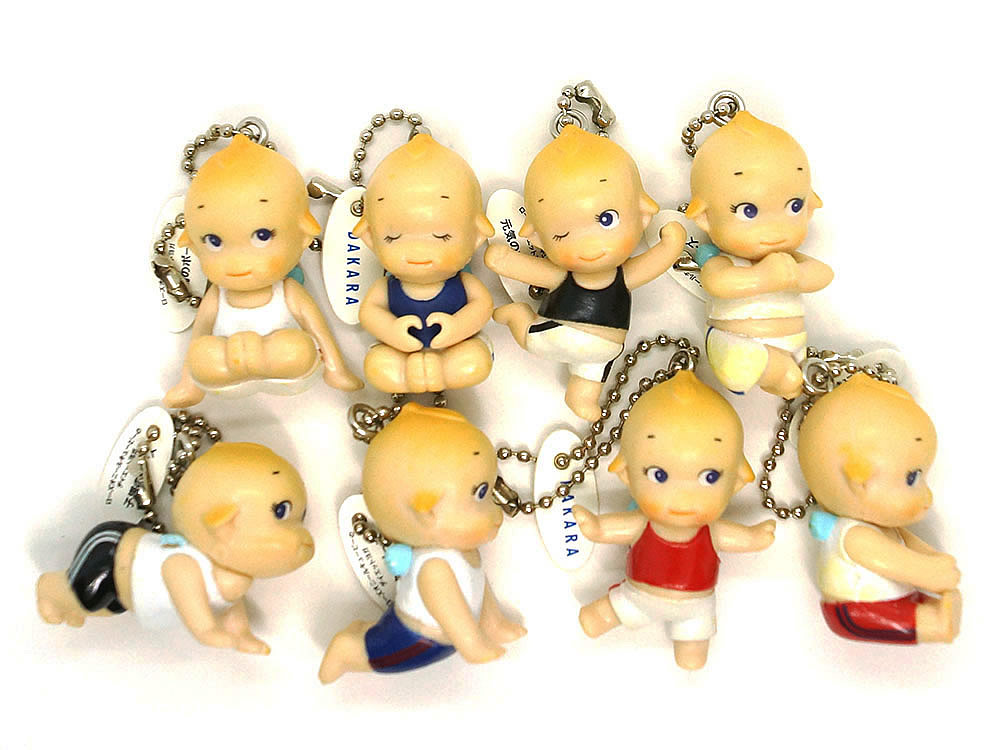 ローズオニールキューピー ダイエットヨガ ｜ 食玩・ガチャポン