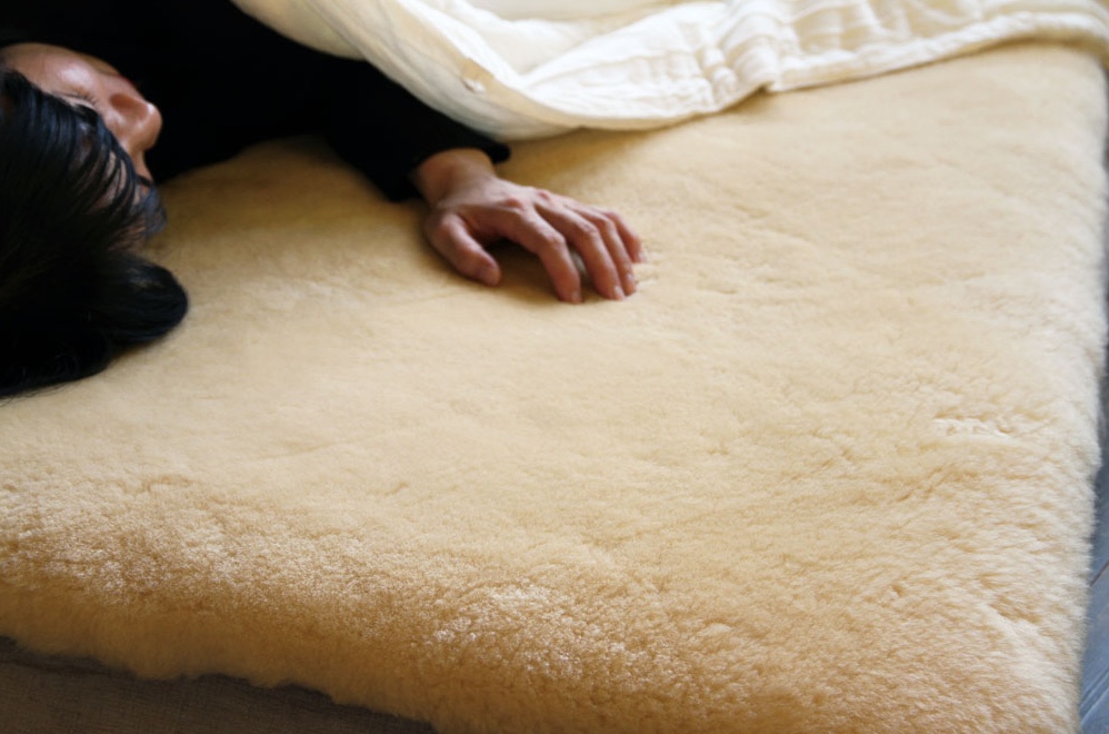 高密度ムートンシーツ シングル‐商品詳細ページ｜金澤屋