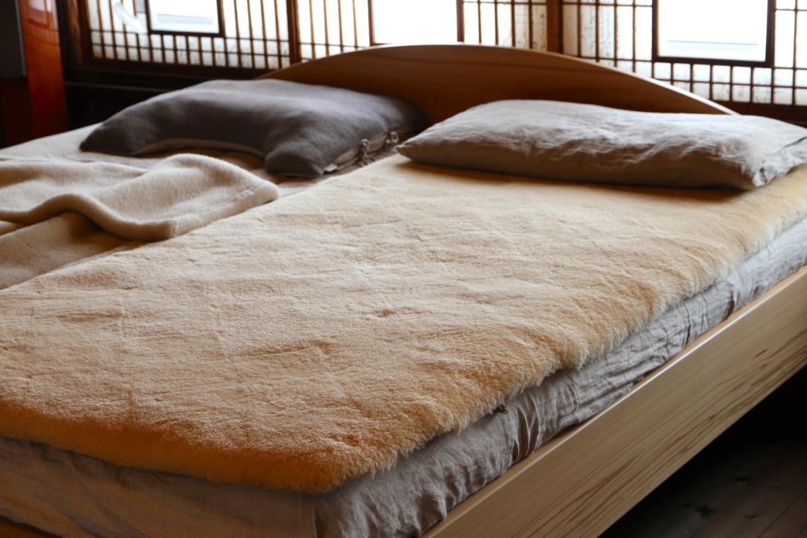 高密度ムートンシーツ シングル‐商品詳細ページ｜金澤屋