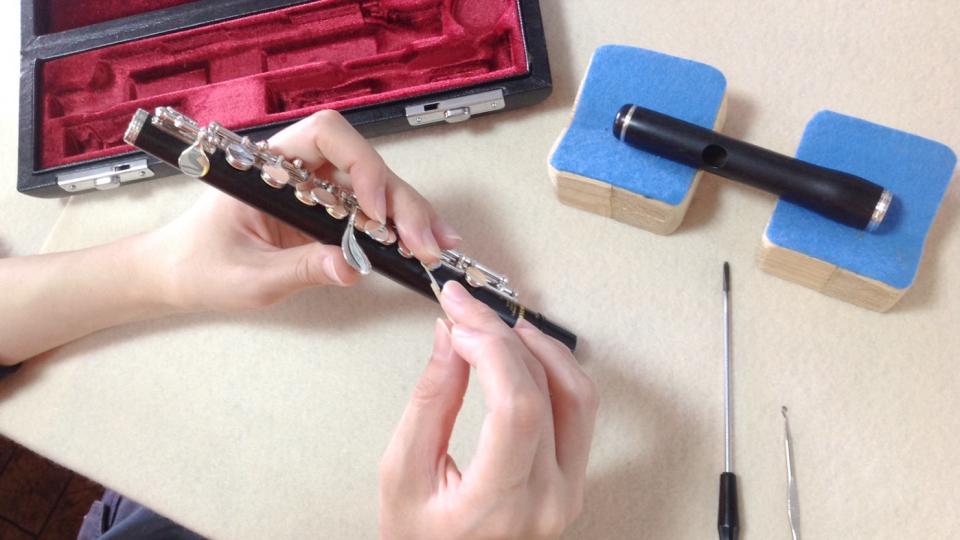 ピッコロ修理 | ヤマハピッコロ修理調整メンテナンス