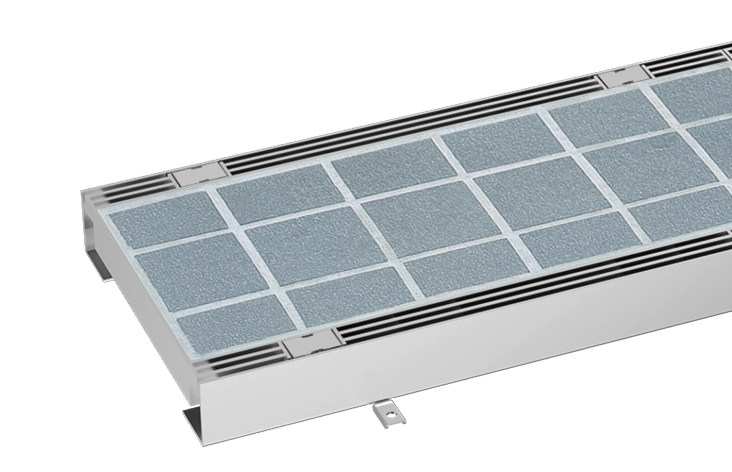 SSYML-2-DC | カラー舗装用みぞ蓋 | カネソウ株式会社 建設用金属製品