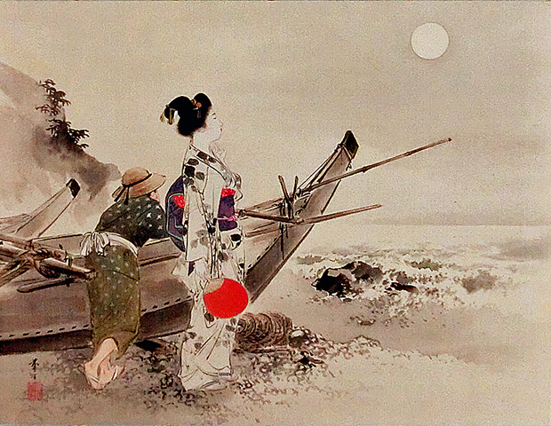 11月6日〜11日 水野年方・鏑木清方・伊東深水 | 井政 – IMASA