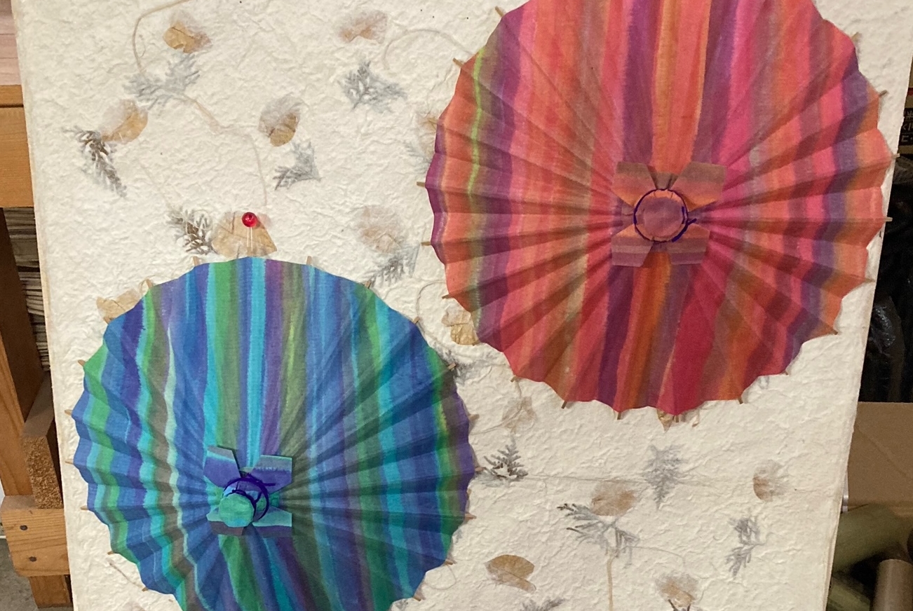 工芸体験】滝田工芸で壁掛け花巻傘づくり体験 ｜ 体験プログラム