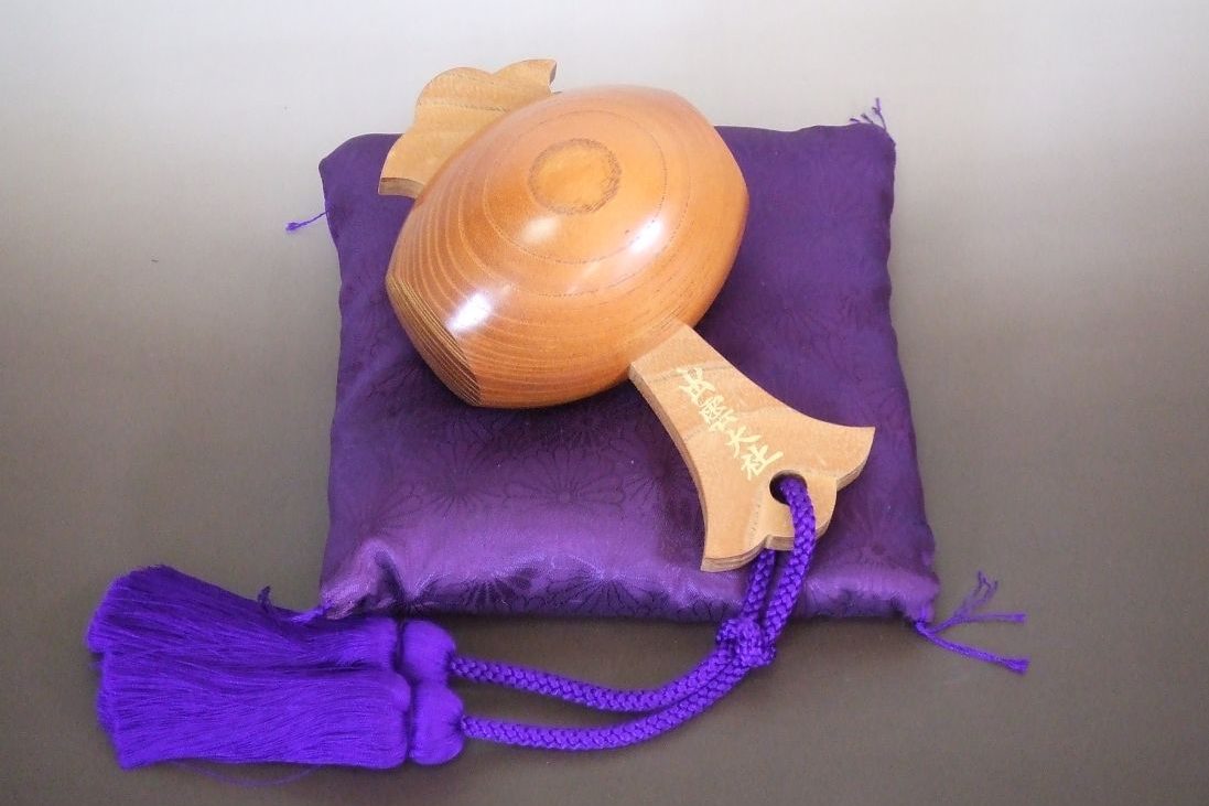 出雲大社 木製 クッション付き打ち出の小槌 【公式通販】